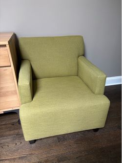 Seagrass Green Lounge Chair