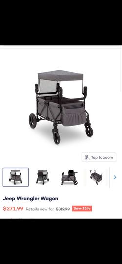 Wrangler wagon