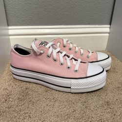 New Women’s Converse Platform Shoes 