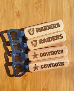 Engraved Bottle Openers 2pc set