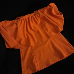 Strapless shirt Size Medium $5 