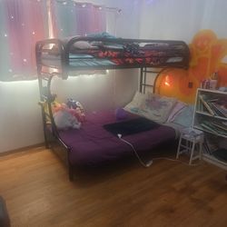 Bunk Bed Full On Bottom Twin On Top