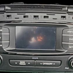 2016-2018 Kia Sorento AM/FM Car Raido Single-disc CD Player Sirius Bluetooth