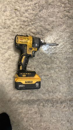 Cordless impact driver 20v max X-ray