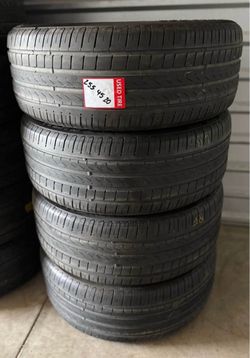 255/45R20 Pirelli Scorpion Run Flats