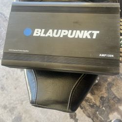 Unused Blaupunkt AMP1(contact info removed)W