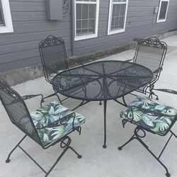Patio Set 