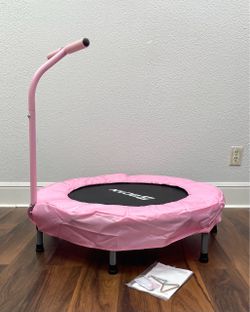 Kids Pink Trampoline 36” NEW