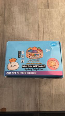 Dumpling fidget toys squishys