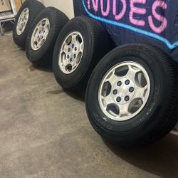 Chevy Truck Rims Tires 16”
