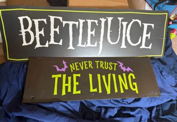 Cardboard Cutout Signs