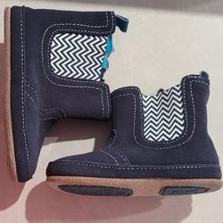 Soft Robeez Blue Boots For Boy Or Girl