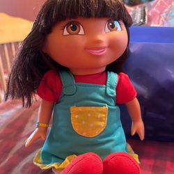 Dora the Explorer doll vintage 2010