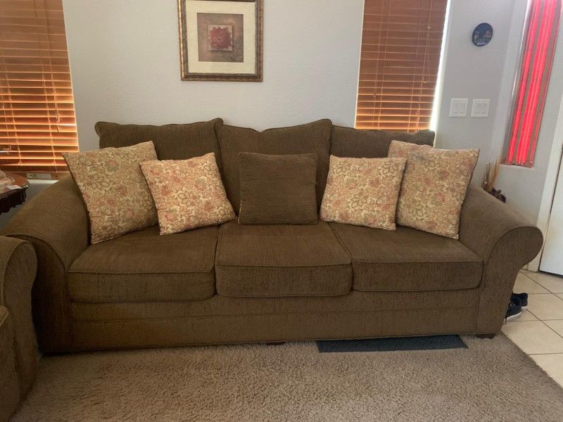 Sofa And Loveseat