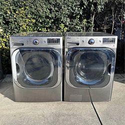LG Mega Large Capacity Washer and Dryer Set $250 (delivery is available)