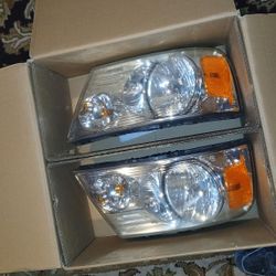 2004-2008 Ford F-150 HEADLIGHTS R/L