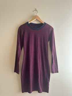 Abercrombie & Fitch Striped Knit Dress – Size Small