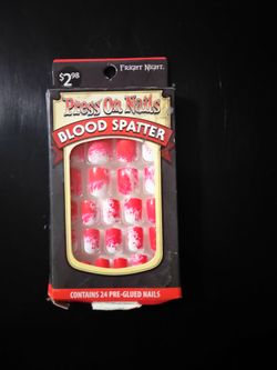 Halloween nail's