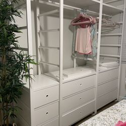 IKEA Elvarli Closet Storage