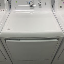 GE  GTX33EASKWW 27 Inch Electric Dryer with 6.2 Cu. Ft. Capacity
