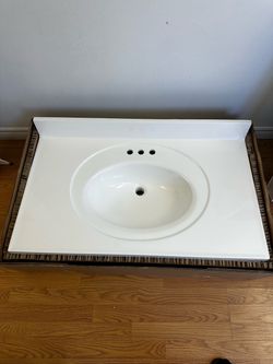 Bathroom Vanity top Sink