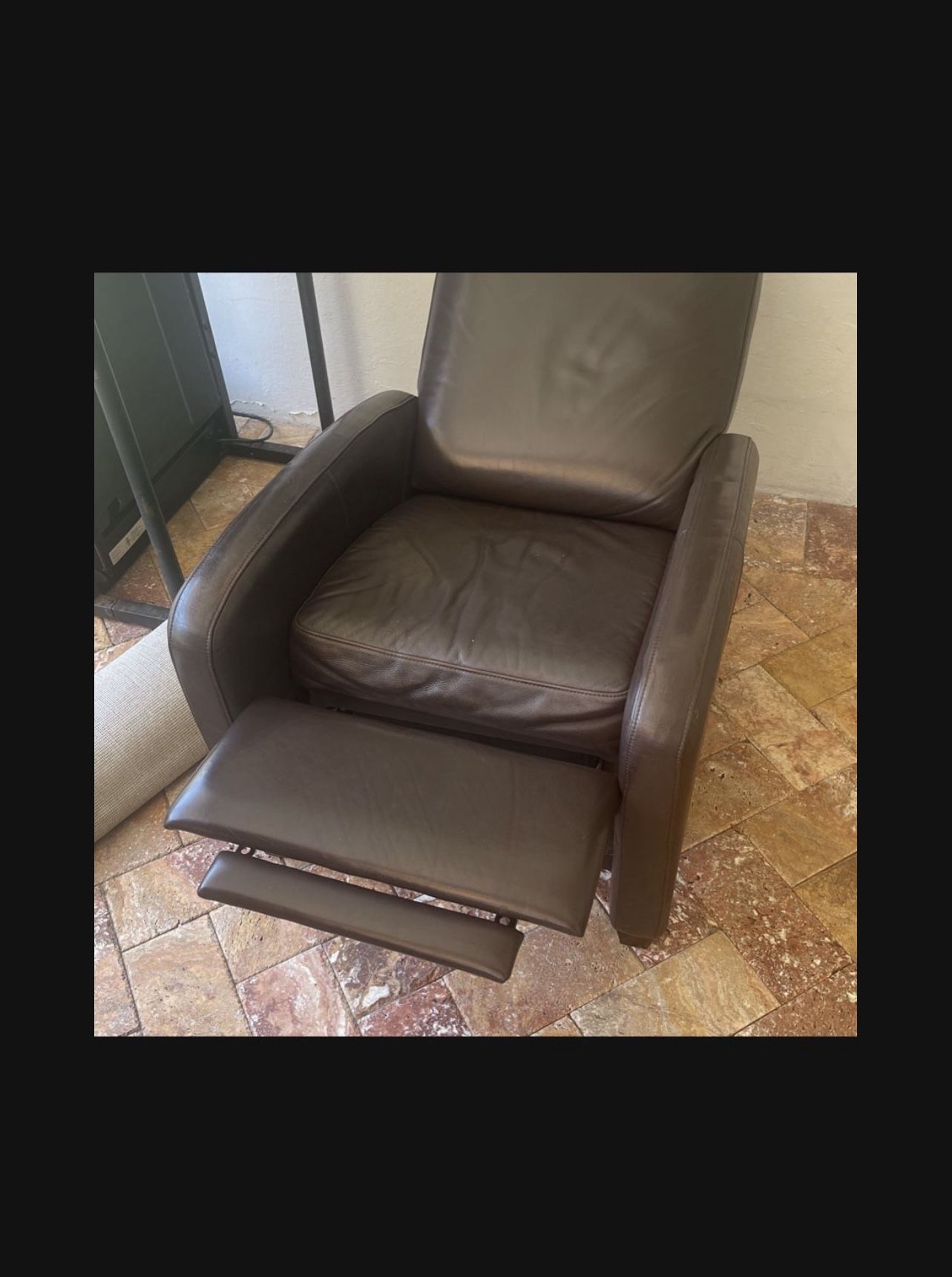 Recliner And Ottoman Combo, Chair