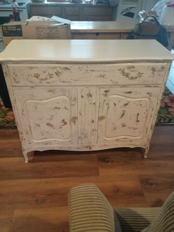 Antique buffet