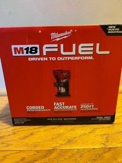 Milwaukee M18 FUEL 18V Brushless Compact Router (Tool-Only)