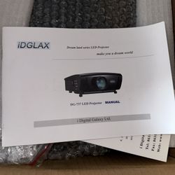 iDGLAX DG-737 LED Projector