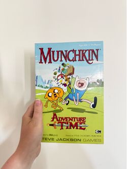 Munchkin Adventure Time Card Game Steve Jackson (90034 pick up)