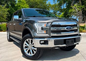 2015 Ford F150 SuperCrew Cab