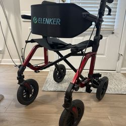 All Terrain Seated Walker