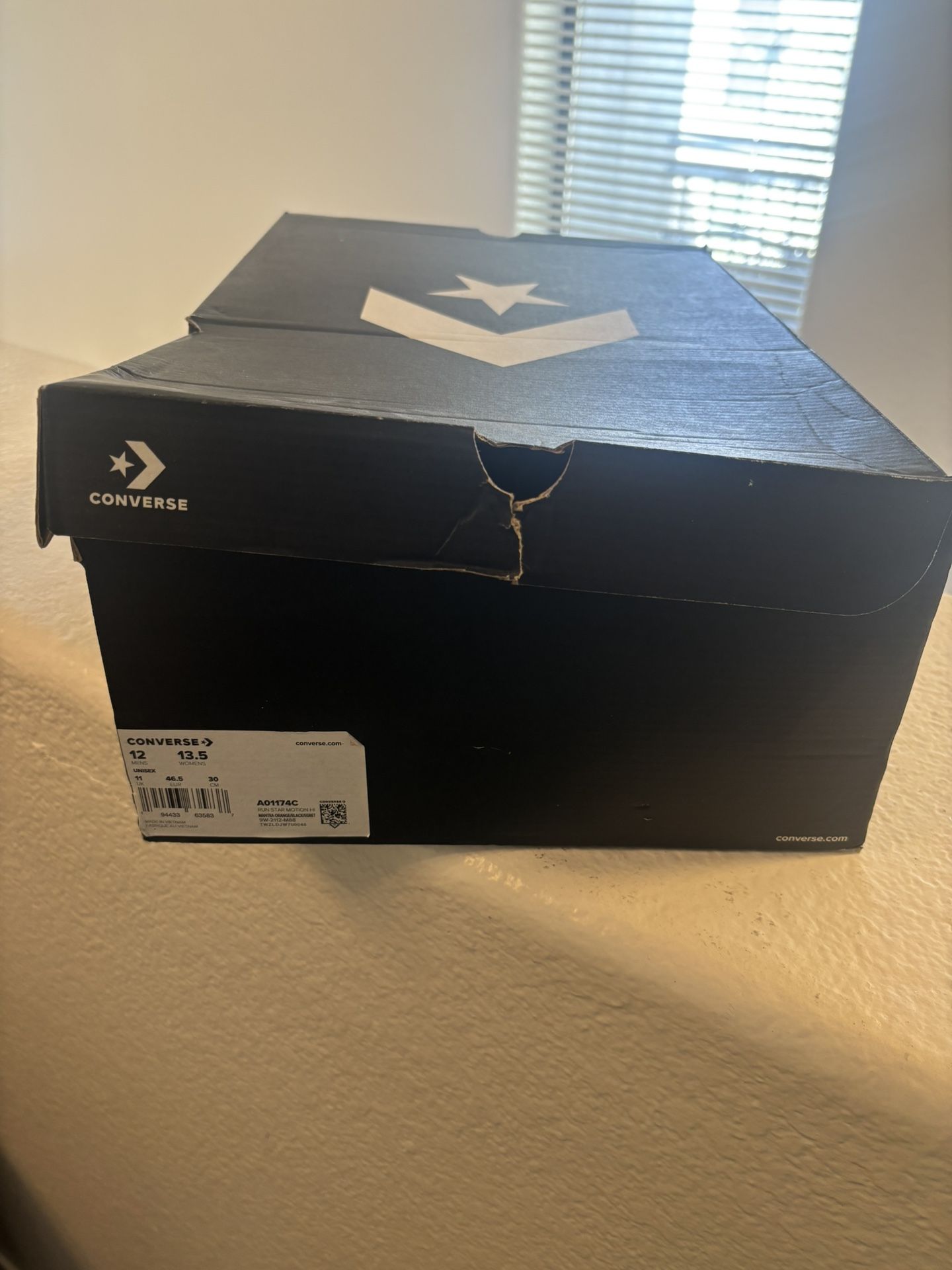 High Top Converse Mens 12