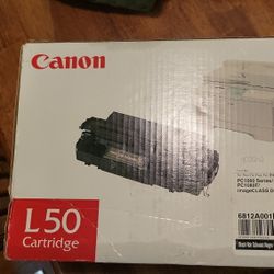 Cannon Cartridge
