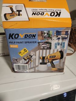 Outdoor/Indoor Electric Paint Gun