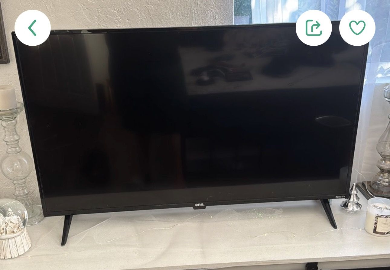 Used Roku Tv Roku Tv For Sale Works Great In Good Condition for Sale in Fresno, CA ...