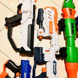 Toy Guns - Fortnight, X shot, as It’s 