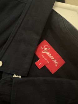 Supreme Button Up
