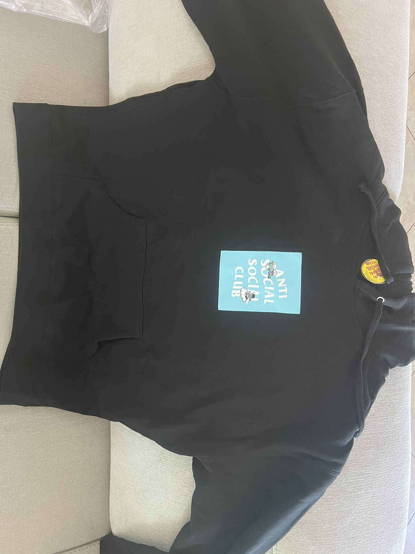 Antisocial Social club Sad Boyz collab hoodie