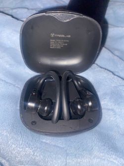 Treblab X3 Pro Wireless Earbuds with Case