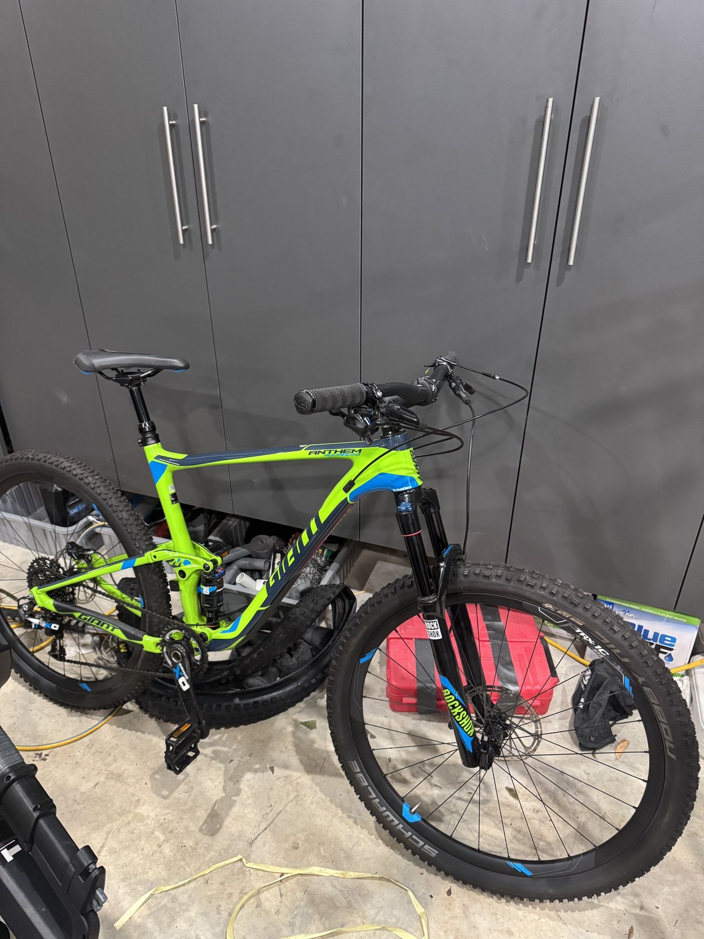 2016 Giant Anthem Advanced SX 27.5