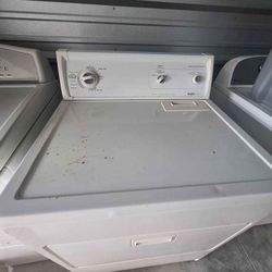 White Electric Dryer Kenmore