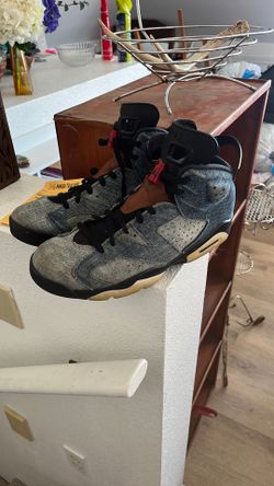 Jordan Retro 6 Denim