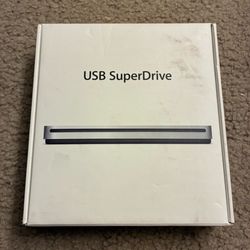Apple USB super Drive