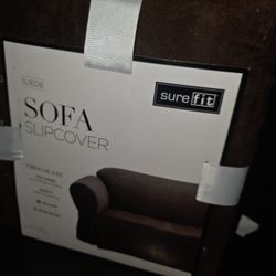 Sofa Slipcover (Suede)