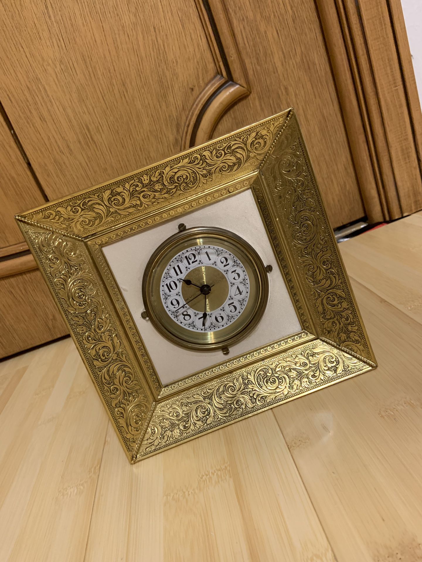 Antique Clock with alarm