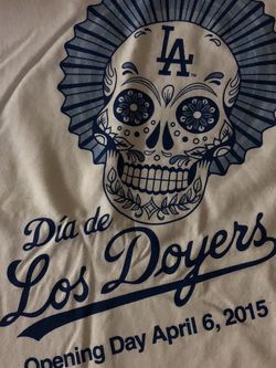 Día De Los Dodgers shirt