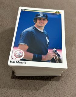 100 new cards the Upper Deck de 1990. Baseball cards lote.