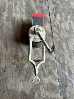Vintage Cheese Nut & Spice Grinder Grater