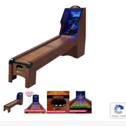 MD Sports 108” Roll & Score Skeeball Game 